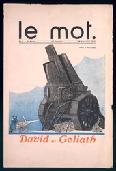 David et Goliath, couverture de 